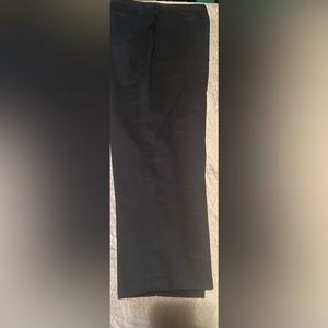 Talbots black Jean capris NWT